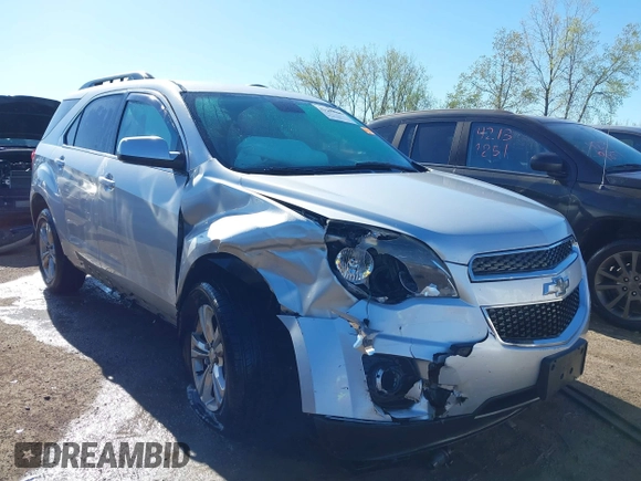 2013 Chevrolet Equinox LT with VIN 2GNFLNEK4D6226166, listed as a IAAI auction lot 42142745 with 140,955 mi miles and . Bid and sale history available at DreamBid. Image 1.
