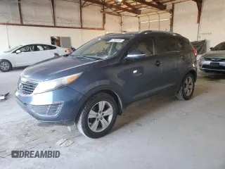 2012 Kia Sportage LX with VIN KNDPB3A25C7267964, listed as a Copart auction lot 47640285 with 188,724 mi miles and Salvage title. Bid and sale history available at DreamBid. Image 1.