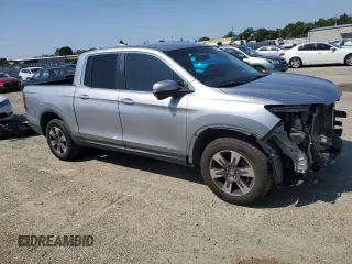 2017 Honda Ridgeline RTL-T с VIN 5FPYK3F62HB018031, выставлен на аукционе Copart как лот 54959575 с пробегом 122 295 миль миль и Списание • Salvage title. История ставок и продаж доступна на DreamBid. Изображение 4.