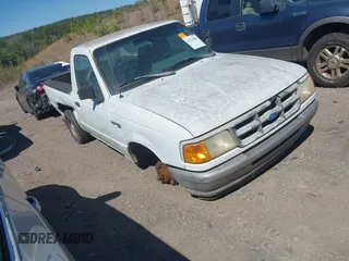 1993 Ford Ranger Splash with VIN 1FTCR10A2PUD05276, listed as a IAAI auction lot 41839586 with 51,223 mi miles. Bid and sale history available at carsss.com. Image 1.