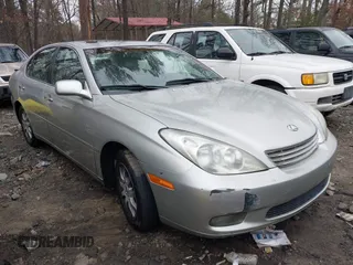 2003 Lexus ES 300 with VIN JTHBF30G236001527, listed as a IAAI auction lot 41474225 with 220,100 mi miles and . Bid and sale history available at DreamBid. Image 1.