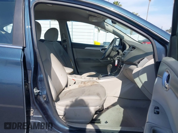 2014 Nissan Sentra S with VIN 3N1AB7APXEY242829, listed as a IAAI auction lot 42161249 with 164,001 mi miles and . Bid and sale history available at DreamBid. Image 5.