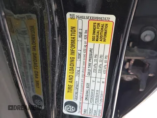 2017 Buick Regal Sport Touring с VIN 2G4GL5EXXH9167472, выставлен на аукционе IAAI как лот 41996949 с пробегом 95 721 миль миль и . История ставок и продаж доступна на DreamBid. Изображение 9.