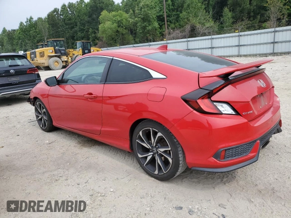 2018 Honda Civic Si z VIN 2HGFC3A55JH758461, wystawiony jako Copart lot #59638025 z przebiegiem 144 673 mil mil oraz Szkoda całkowita • Salvage title. Historia ofert i sprzedaży dostępna na DreamBid. Obrazek 2.