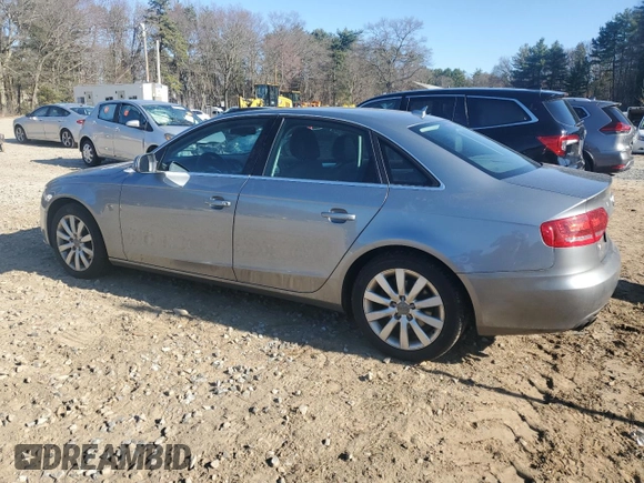 2011 Audi A4 2.0T Premium Plus with VIN WAUHFAFL4BN021719, listed as a Copart auction lot 53555905 with 126,834 mi miles and Clean Title. Bid and sale history available at carsss.com. Image 2.