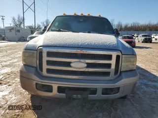 2006 Ford Super Duty F-250 XL with VIN 1FTSW20P46EC20771, listed as a Copart auction lot 44742715 with 214,440 mi miles and Clean Title. Bid and sale history available at carsss.com. Image 5.