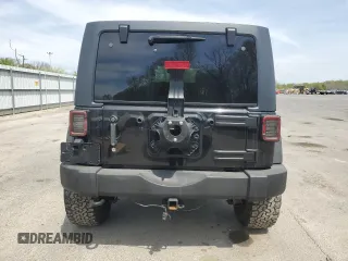 2016 Jeep Wrangler Unlimited Sport with VIN 1C4BJWDG9GL222111, listed as a Copart auction lot 54322995 with 129,612 mi miles and Clean Title. Bid and sale history available at DreamBid. Image 6.