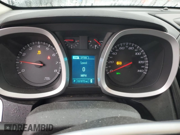 2014 Chevrolet Equinox LT with VIN 2GNFLGE30E6156705, listed as a Copart auction lot 85328404 with 191,872 mi miles and Salvage Title. Bid and sale history available at carsss.com. Image 9.
