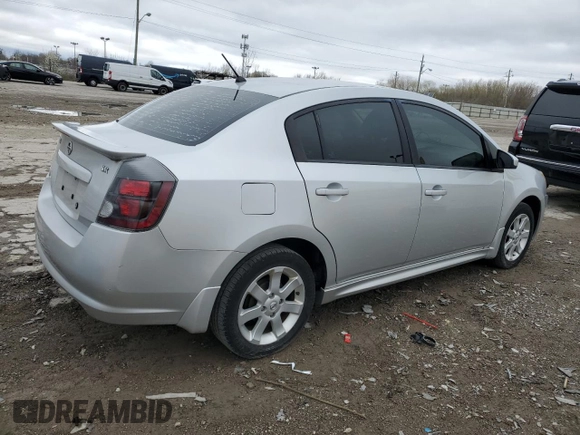 2009 Nissan Sentra FE+ with VIN 3N1AB61EX9L659069, listed as a Copart auction lot 51062155 with 185,841 mi miles and Salvage Title. Bid and sale history available at DreamBid. Image 3.