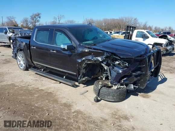 2022 Chevrolet Silverado 1500 with VIN 1GCUDJET3NZ633089, listed as a IAAI auction lot 41419358 with 43,152 mi miles and . Bid and sale history available at DreamBid. Image 1.