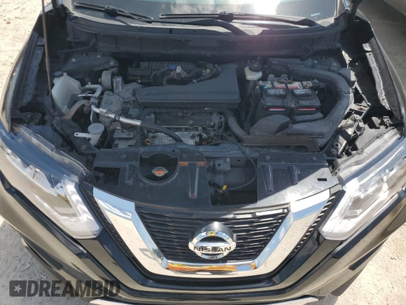 2017 Nissan Rogue SV with VIN 5N1AT2MV8HC765766, listed as a Copart auction lot 60306725 with 116,530 mi miles and Clean title. Bid and sale history available at DreamBid. Image 12.