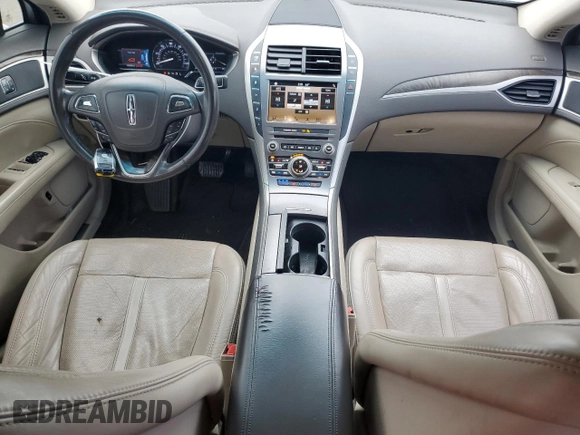 2017 Lincoln MKZ Hybrid Reserve with VIN 3LN6L5MU3HR653960, listed as a Copart auction lot 47470755 with 150,662 mi miles and Salvage Title. Bid and sale history available at carsss.com. Image 8.