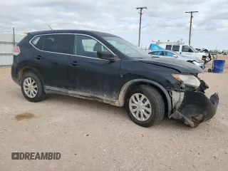 2016 Nissan Rogue SV with VIN KNMAT2MT4GP669689, listed as a Copart auction lot 52683635 with 199,221 mi miles and Salvage Title. Bid and sale history available at DreamBid. Image 4.