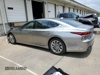 2018 Lexus LS 500 with VIN JTHB51FF1J5006811, listed as a Copart auction lot 62999675 with 109,319 mi miles and Salvage title. Bid and sale history available at DreamBid. Image 2.