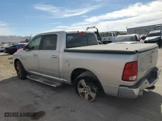 2010 Dodge Ram 1500 Laramie with VIN 1D7RV1CT2AS183529, listed as a Copart auction lot 47744334 with 74,752 mi miles and Salvage Title. Bid and sale history available at carsss.com. Image 2.