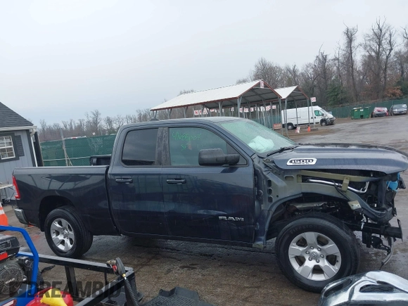 2021 Ram 1500 Big Horn with VIN 1C6SRFBT9MN559538, listed as a IAAI auction lot 41685007 with 109,527 mi miles and . Bid and sale history available at DreamBid. Image 14.