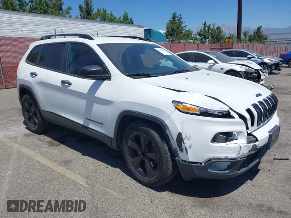 2017 Jeep Cherokee Altitude with VIN 1C4PJLAS7HW642589, listed as a IAAI auction lot 42687016 with 126,918 mi miles and . Bid and sale history available at DreamBid. Image 1.