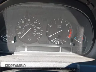2001 BMW X5 4.4i with VIN WBAFB33581LH08039, listed as a IAAI auction lot 40679627 with 1 mi miles. Bid and sale history available at carsss.com. Image 7.