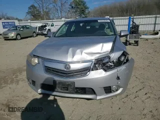 2011 Acura TSX with VIN JH4CU2F68BC017671, listed as a Copart auction lot 50633845 with 249,690 mi miles and Salvage Title. Bid and sale history available at carsss.com. Image 10.