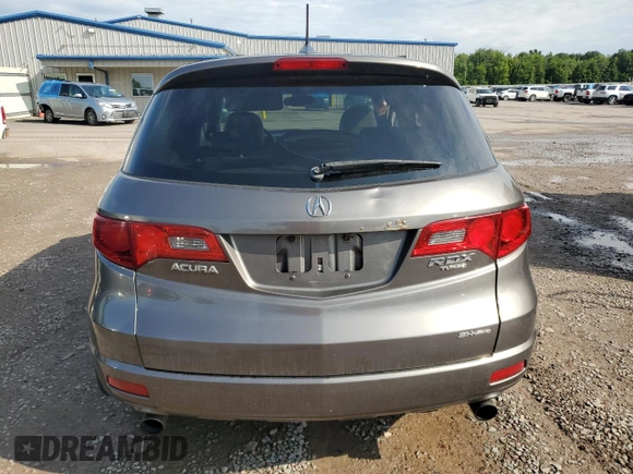 2007 Acura RDX Technology with VIN 5J8TB18547A016446, listed as a Copart auction lot 68494004 with 297,892 mi miles and Salvage Title. Bid and sale history available at DreamBid. Image 6.