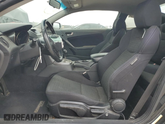 2011 Hyundai Genesis Coupe with VIN KMHHT6KDXBU064275, listed as a Copart auction lot 55159245 with 134,781 mi miles and Salvage title. Bid and sale history available at DreamBid. Image 7.