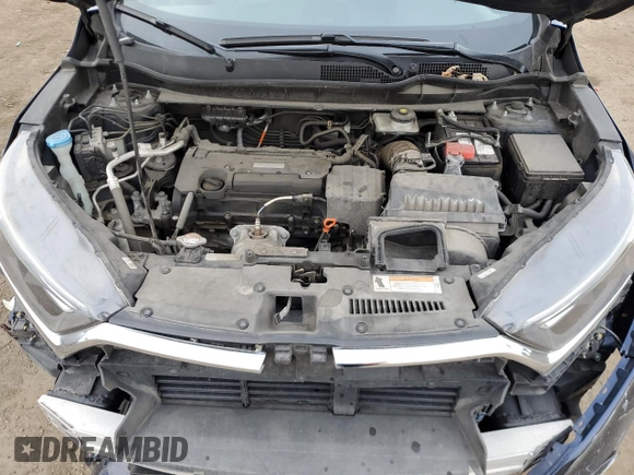 2018 Honda CR-V LX with VIN 2HKRW6H37JH209618, listed as a Copart auction lot 47320465 with 73,604 mi miles and Salvage Title. Bid and sale history available at carsss.com. Image 12.