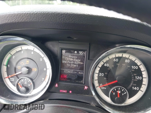2013 Dodge Durango Crew with VIN 1C4RDHDG9DC684746, listed as a IAAI auction lot 42473302 with 122,602 mi miles and . Bid and sale history available at DreamBid. Image 7.