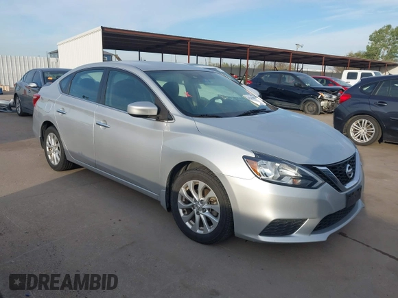 2017 Nissan Sentra S with VIN 3N1AB7AP7HY383989, listed as a IAAI auction lot 38243886 with 109,338 mi miles. Bid and sale history available at carsss.com. Image 1.