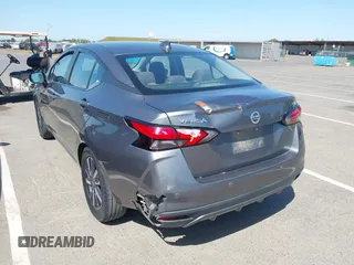 2021 Nissan Versa SV with VIN 3N1CN8EV7ML886377, listed as a IAAI auction lot 42099853 with 37,412 mi miles. Bid and sale history available at carsss.com. Image 6.