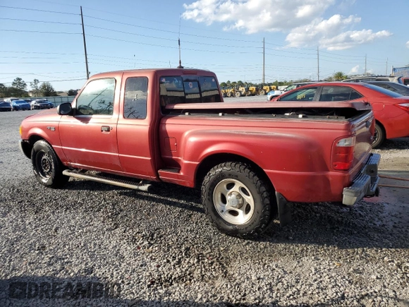 2003 Ford Ranger XL Fleet с VIN 1FTZR45E83PB09598, выставлен на аукционе Copart как лот 44895365 с пробегом 146 396 миль миль и Списание • Salvage title. История ставок и продаж доступна на DreamBid. Изображение 2.