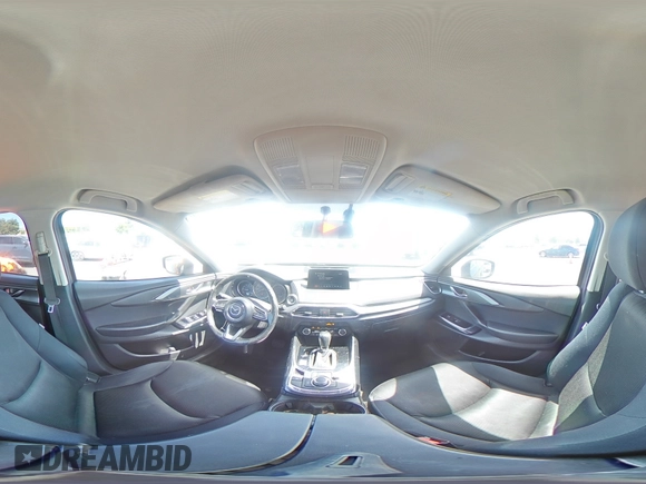 2017 Mazda CX-9 Sport z VIN JM3TCABY6H0131479, wystawiony jako Copart lot #57178805 z przebiegiem 98 698 mil mil oraz Szkoda całkowita • Salvage title. Historia ofert i sprzedaży dostępna na DreamBid. Obrazek 15.