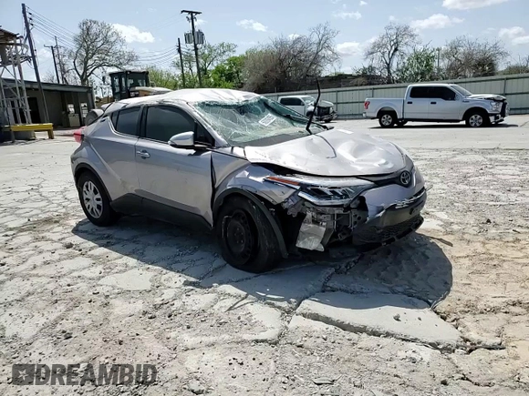 2020 Toyota C-HR LE with VIN JTNKHMBX5L1080523, listed as a Copart auction lot 50089455 with 96,411 mi miles and Non Repairable. Bid and sale history available at carsss.com. Image 11.