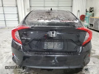 2017 Honda Civic EX-T with VIN 19XFC1F34HE008520, listed as a Copart auction lot 45159525 with 180,433 mi miles and Salvage Title. Bid and sale history available at carsss.com. Image 6.