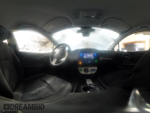 2018 Toyota Prius Two with VIN JTDKBRFU5J3059613, listed as a IAAI auction lot 41581314 with 142,505 mi miles and . Bid and sale history available at carsss.com. Image 19.