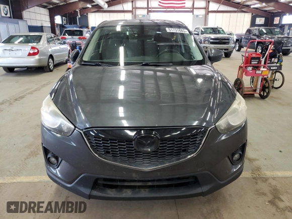 2014 Mazda CX-5 Grand Touring with VIN JM3KE4DY4E0344320, listed as a Copart auction lot 51731885 with 115,396 mi miles and Clean Title. Bid and sale history available at carsss.com. Image 5.