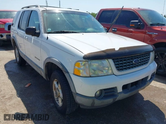 2002 Ford Explorer XLT with VIN 1FMZU63E22ZC43843, listed as a IAAI auction lot 41886199 with 255,857 mi miles and . Bid and sale history available at DreamBid. Image 1.