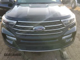 2023 Ford Explorer XLT with VIN 1FMSK8DH2PGA15288, listed as a Copart auction lot 48881495 with 29,235 mi miles and Clean Title. Bid and sale history available at carsss.com. Image 14.