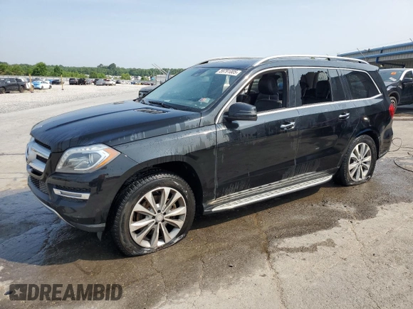 2014 Mercedes-Benz GL 450 с VIN 4JGDF7CE3EA341986, выставлен на аукционе Copart как лот 59791005 с пробегом 223 748 миль миль и Списание • Salvage title. История ставок и продаж доступна на DreamBid. Изображение 1.
