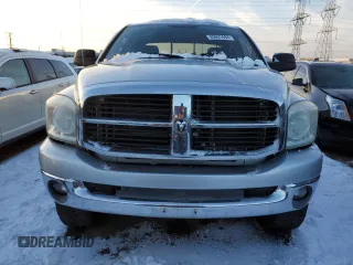 2007 Dodge Ram 2500 SLT with VIN 1D7KS28D87J577164, listed as a Copart auction lot 85691694 with 112,855 mi miles and Salvage Title. Bid and sale history available at carsss.com. Image 5.