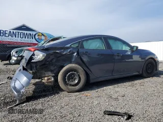 2020 Honda Civic LX with VIN 2HGFC2F6XLH526078, listed as a Copart auction lot 47649975 with 76,364 mi miles and Salvage Title. Bid and sale history available at DreamBid. Image 3.