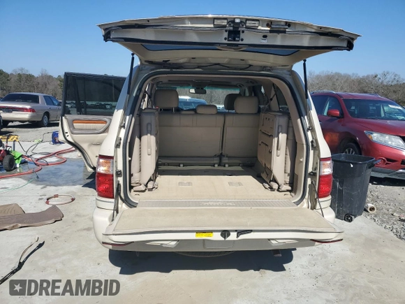 2004 Lexus LX 470 z VIN JTJHT00W743547721, wystawiony jako Copart lot #43739705 z przebiegiem 231 378 mil mil oraz Szkoda całkowita • Salvage title. Historia ofert i sprzedaży dostępna na DreamBid. Obrazek 6.