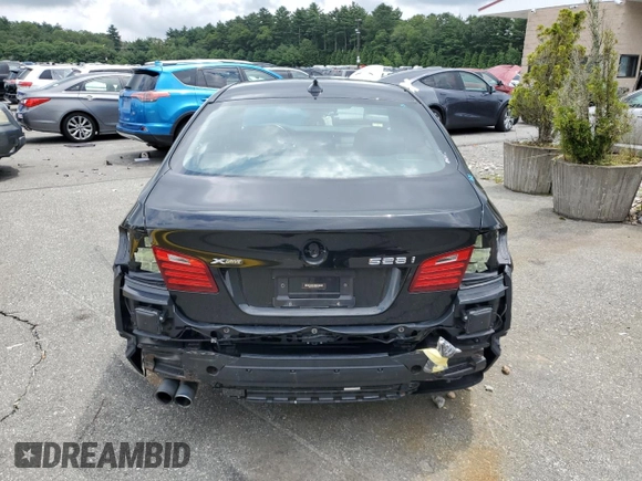 2016 BMW 5 Series 528i xDrive с VIN WBA5A7C59GG643352, выставлен на аукционе Copart как лот 61663535 с пробегом 101 396 миль миль и Списание • Salvage title. История ставок и продаж доступна на DreamBid. Изображение 6.