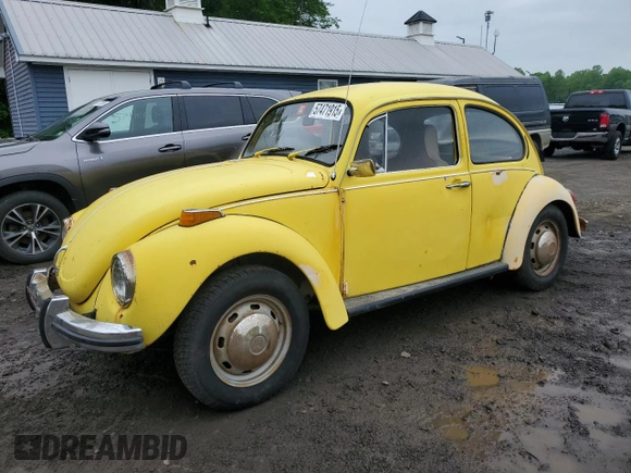 1971 Volkswagen Beetle с VIN 1112283503, выставлен на аукционе Copart как лот 57471915 с пробегом 7 555 миль миль и Чистый • Clean title. История ставок и продаж доступна на DreamBid. Изображение 1.