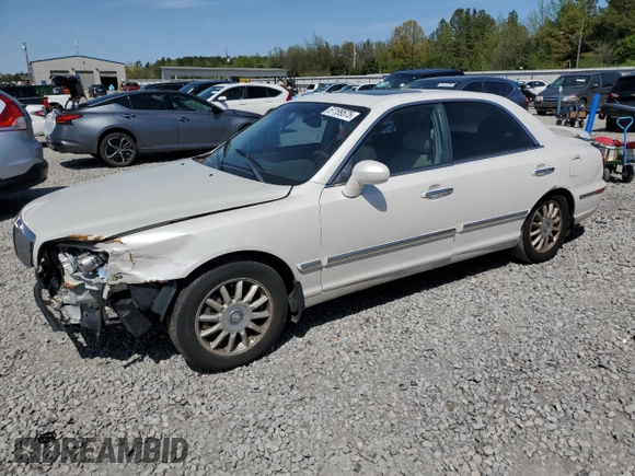 2004 Hyundai XG with VIN KMHFU45EX4A335434, listed as a Copart auction lot 51199575 with 179,114 mi miles and Salvage Title. Bid and sale history available at DreamBid. Image 1.