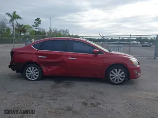 2014 Nissan Sentra SV with VIN 3N1AB7AP7EL644787, listed as a IAAI auction lot 41361432 with 192,422 mi miles. Bid and sale history available at carsss.com. Image 13.