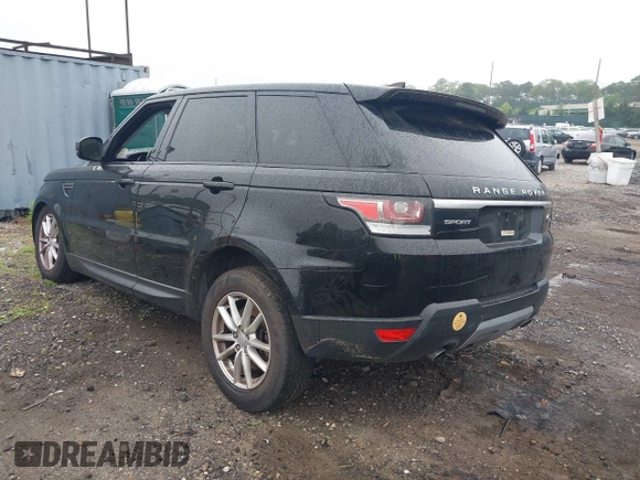 2017 Land Rover Range Rover Sport SE z VIN SALWG2FKXHA694141, wystawiony jako IAAI lot #42445270 z przebiegiem 87 531 mil mil oraz . Historia ofert i sprzedaży dostępna na DreamBid. Obrazek 3.