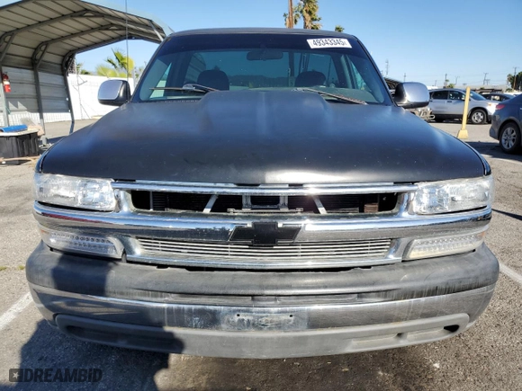 2000 Chevrolet Silverado 1500 with VIN 1GCEC14V4YZ296866, listed as a Copart auction lot 49343345 with 0 mi miles and Salvage Title. Bid and sale history available at carsss.com. Image 5.