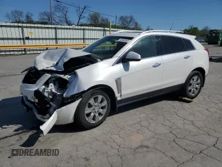 2014 Cadillac SRX Luxury Collection with VIN 3GYFNBE34ES637283, listed as a Copart auction lot 53365505 with 97,287 mi miles and Salvage Title. Bid and sale history available at carsss.com. Image 1.