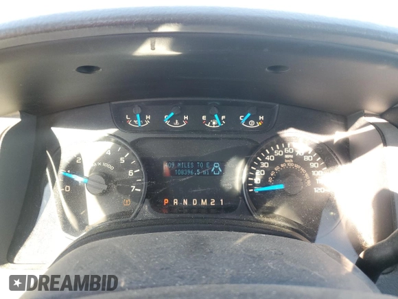 2013 Ford F-150 XL с VIN 1FTMF1CM3DKE08720, выставлен на аукционе Copart как лот 47378195 с пробегом 108 369 миль миль и Списание • Salvage title. История ставок и продаж доступна на DreamBid. Изображение 9.
