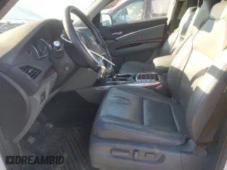 2015 Acura MDX Tech Pkg with VIN 5FRYD4H43FB027627, listed as a Copart auction lot 89115365 with 115,282 mi miles and Salvage Title. Bid and sale history available at carsss.com. Image 7.
